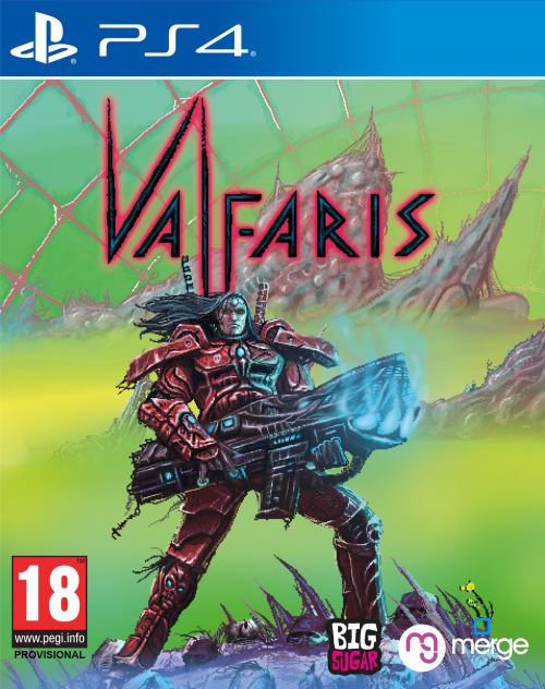 Pochette avant du jeu Valfaris PS4