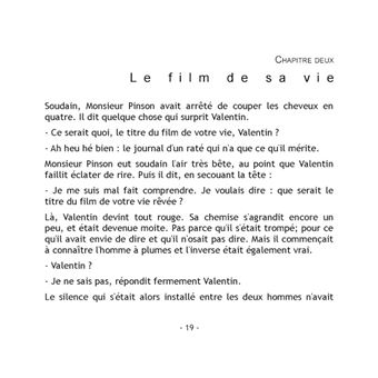 Valentin est un héros