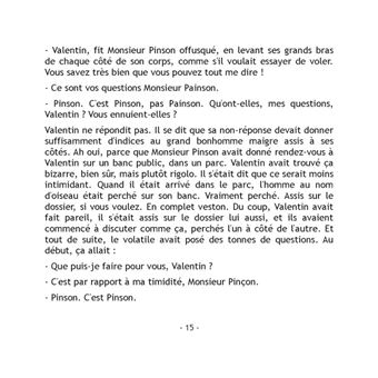 Valentin est un héros