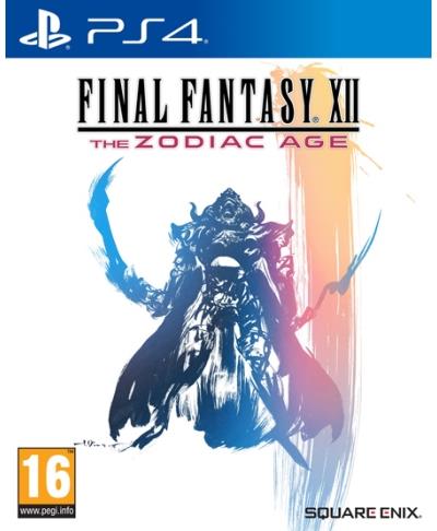 Final Fantasy XII Zodiac Age MIX PS4