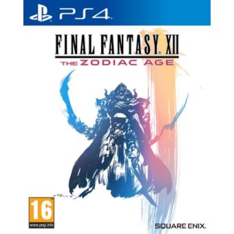 Final Fantasy XII Zodiac Age MIX PS4