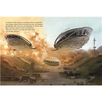 STAR WARS - Disney Cinéma - Épisode VIII : Les Derniers Jedi - L'histoire du film