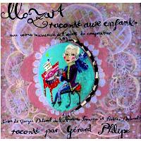 Mozart raconte aux enfants