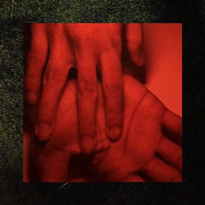 Our Hands Against The Dusk Vinyle Rouge