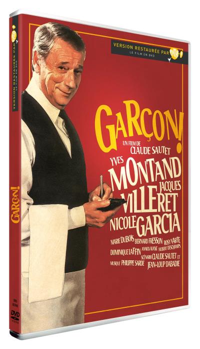 Garçon ! Version 2015 DVD