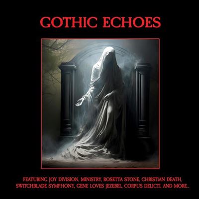 Gothic Echoes Vinyle Rouge