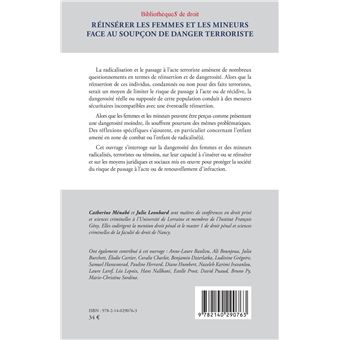 Réinsérer les femmes et les mineurs face au soupçon de danger terroriste