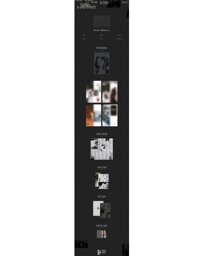 D-Day / Weverse Album Version