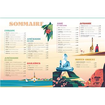 Les 50 voyages à faire dans sa vie