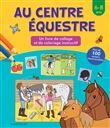 Au centre équestre (6-8 a.)