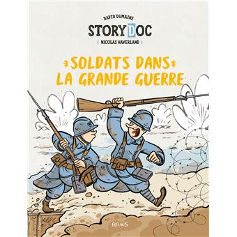 Un soldat dans la Grande Guerre