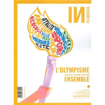 Influencia n°42 : L´Olympisme ensemble – janv-fev-mars 2023