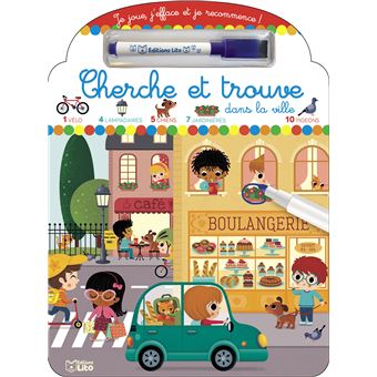 Cherche trouve dans la ville