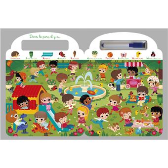 Cherche trouve dans la ville