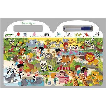 Cherche trouve dans la ville