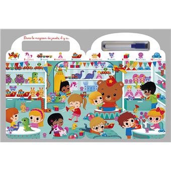 Cherche trouve dans la ville