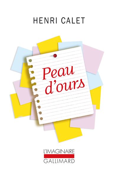 Peau d'ours - Henri Calet - (donnée non spécifiée)