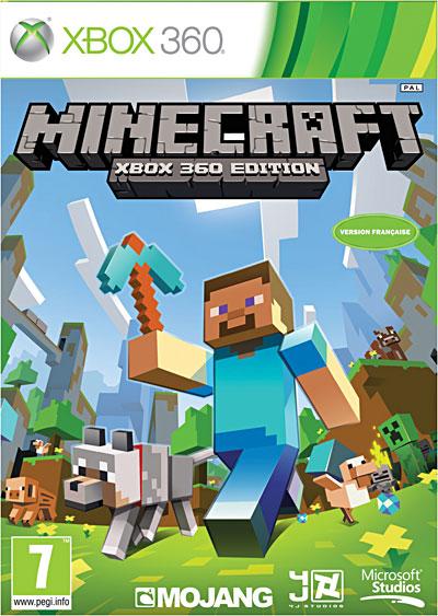 MineCraft Xbox 360