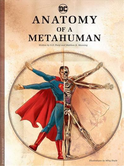 Dc comics:anatomy of a metahuman