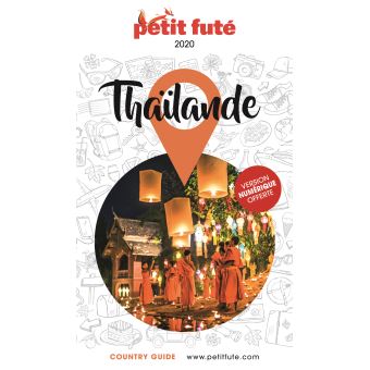 Guide Thaïlande 2020 Petit Futé
