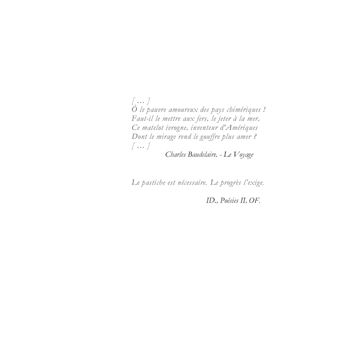 Secrets de Lautréamont