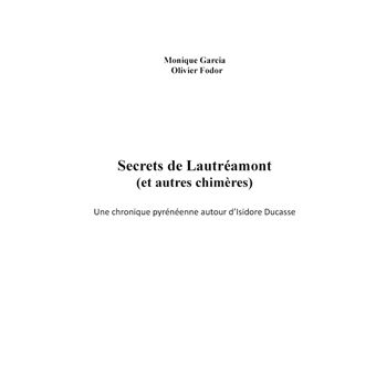Secrets de Lautréamont