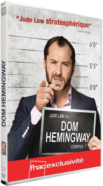 Dom Hemingway DVD