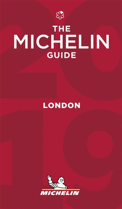 LONDON (60011) GUIDE MICHELIN GIDS - 2019 - HOTEL