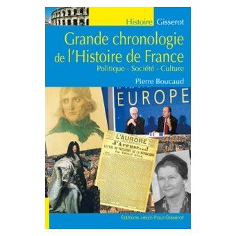 Grande chronologie de l'histoire de France