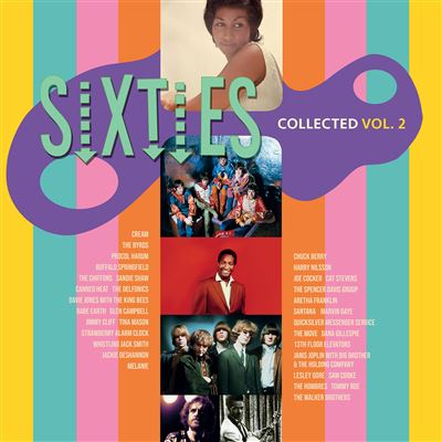 Sixties Collected Volume 2 Vinyle Bleu