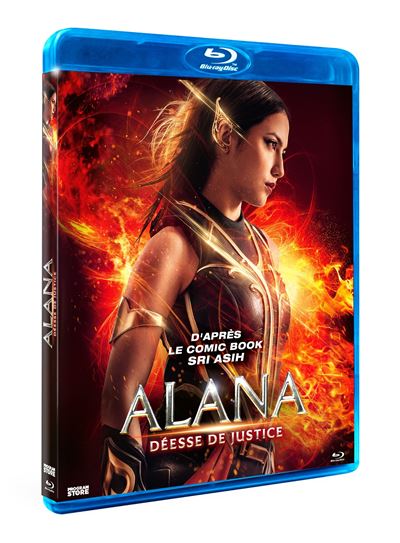 Alana - Déesse de justice Blu-ray