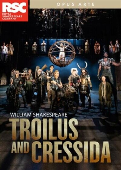 Troilus and Cressida DVD