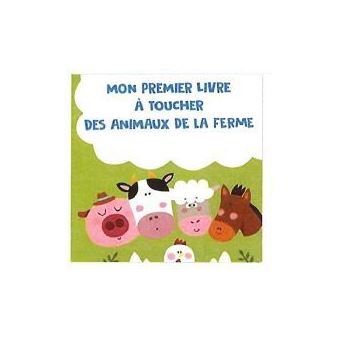 Premier livre animaux la ferme