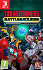 Transformers: Battlegrounds Nintendo Switch