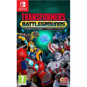 Transformers: Battlegrounds Nintendo Switch