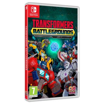 Transformers: Battlegrounds Nintendo Switch