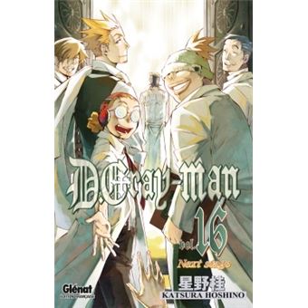 D Gray Man Next Stage Tome 16 D Gray Man Edition Originale Katsura Hoshino Katsura Hoshino Broche Achat Livre Fnac