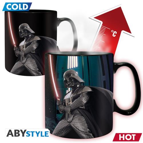 Mug thermo réactif Star Wars Dark Vador ABYstyle 460 ml - Gadget