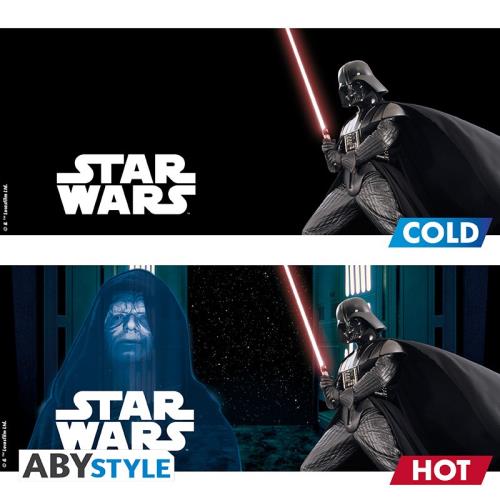 Mug thermoréactif Star Wars Logo Characters : Objet dérivé en
