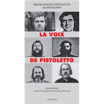 Voix de pistoletto (La)