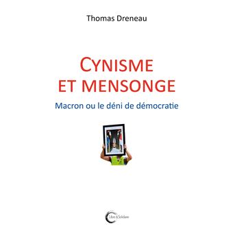 Cynisme et mensonge