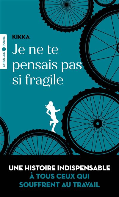 Je ne te pensais pas si fragile - Laure-Emmanuelle DEGEN (Kikka) - broché