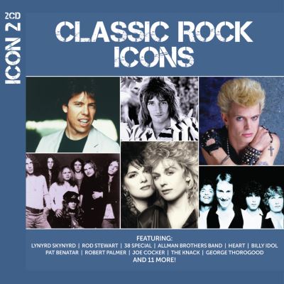 Classic rock icons