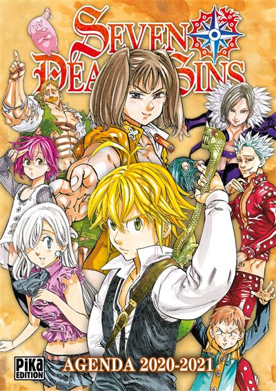 Agenda Seven Deadly Sins 2020-2021