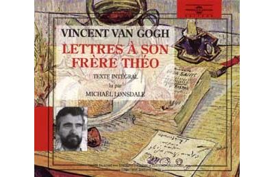 Lettres a son frere theo par michael lonsdale - Vincent Van Gogh - Livre CD