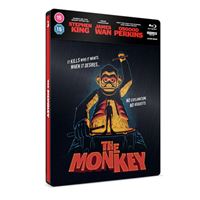 The Monkey Limited Edition SteelBook® Blu-ray 4K Ultra HD
