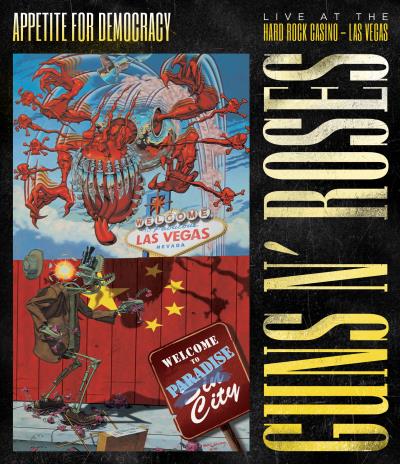 Appetite for democracy live in Las Vegas  DVD + 2CD