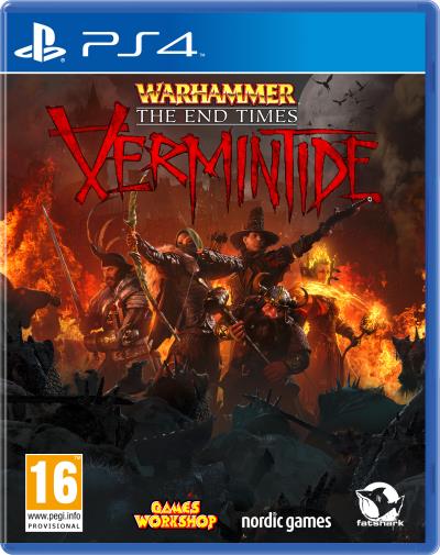 Warhammer The End Times Vermintide PS4
