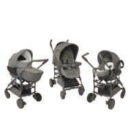 poussette chicco living smart seule