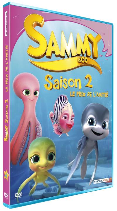 Sammy and Co Saison 2 Volume 4 Le prix de l'amitié DVD